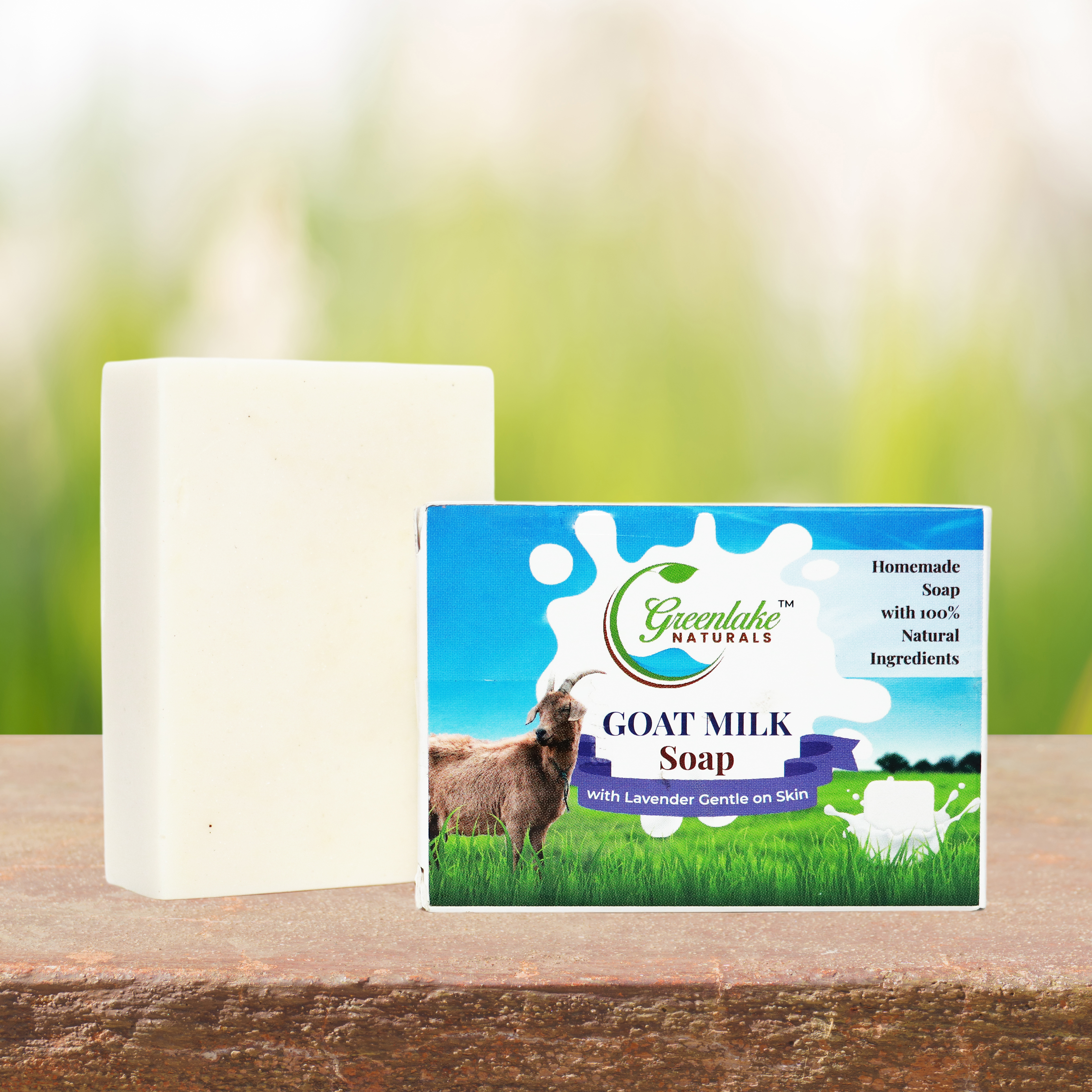 Goat Milk Soap | 100g